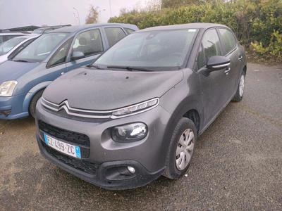 Citroen C3 PureTech 82 BVM 105g Feel Business VP [5P] bvm 5-82CH-4cv, 2018