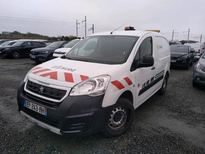 Peugeot Partner 1.6 BLUEHDI 100 STANDARD PREMIUM VU [4P] bvm 5-100CH-5cv, 2017