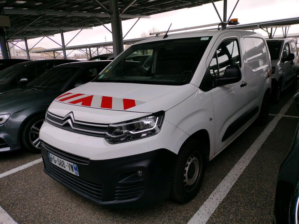 Citroen Berlingo Taille M 650kg BlueHDi 100 S&amp;S BVM Club VU [4P] bvm 5-100CH-5cv, 2019