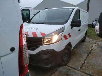 Renault Trafic FG GCF L1H1 1200 Energy dCi 125 E6 VU [4P] bvm 6-125CH-5cv, 2018