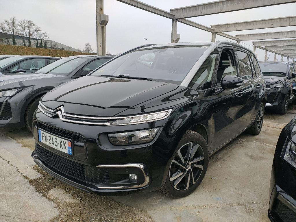 Citroen GRAND C4 SPACET BlueHDi 130 S&amp;S BVM6 Shine VP [5P] bvm 6-131CH-6cv, 2021