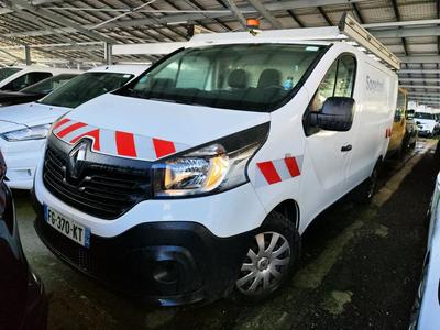 Renault Trafic FG GCF L1H1 1000 dCi 95 E6 VU [4P] bvm 6-95CH-5cv, 2019