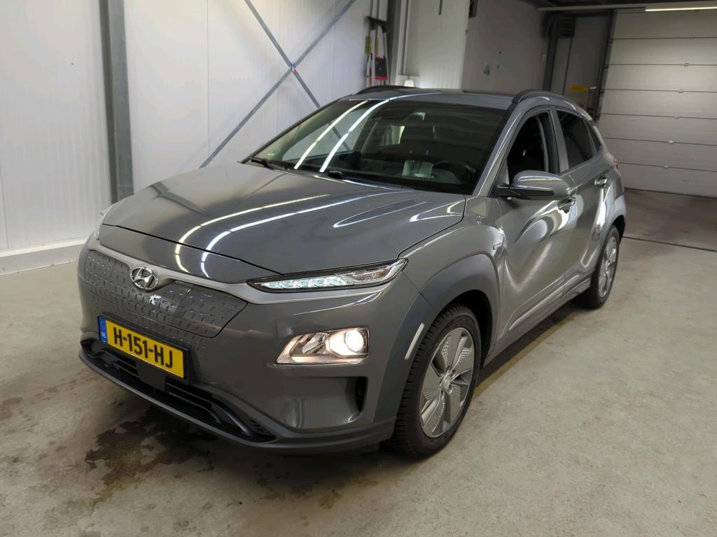 Hyundai Kona EV 150kW / 64kWh 2WD Fashion automaat, 2020