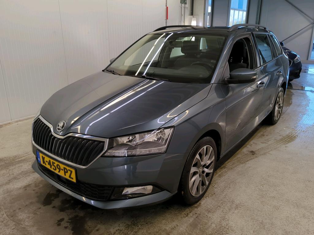 Skoda Fabia 1.0 TSI 70kW Business Edition combi (NEDC), 2021