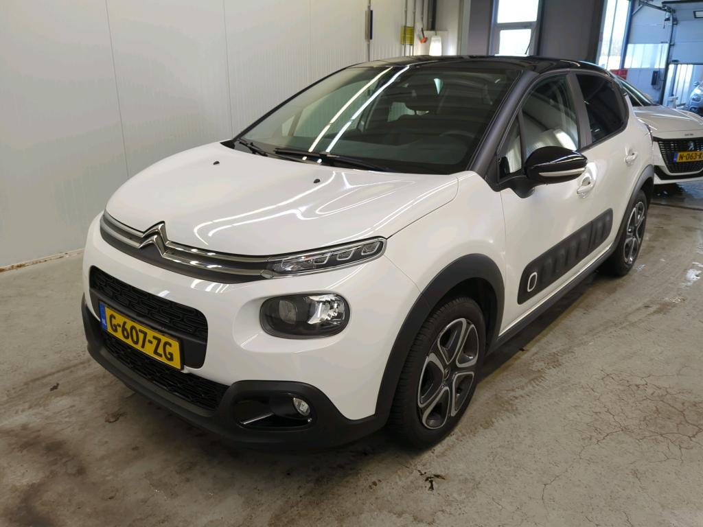 Citroen C3 1.2 PureTech 60kW S&amp;S Feel Edition, 2019