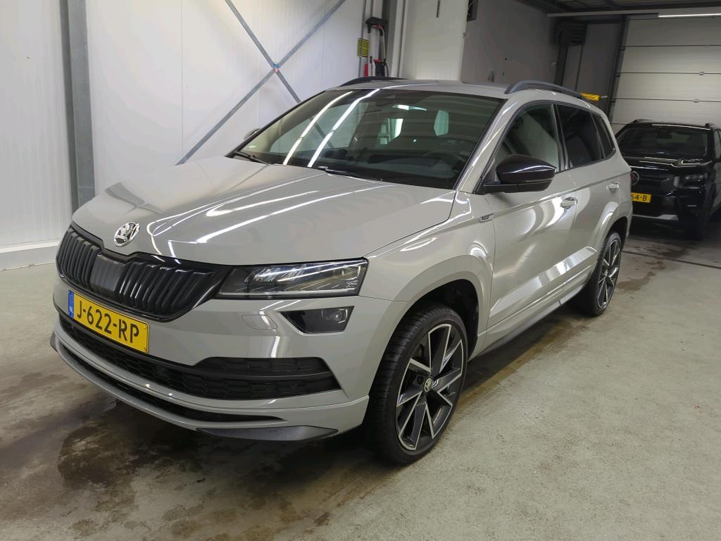 Skoda Karoq 1.5 TSI Greentech ACT 110kW Sportline Business DSG (NEDC), 2020