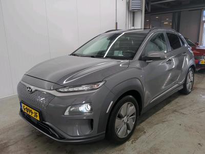 Hyundai Kona Actie: EV 150kW / 64kWh 2WD Premium automaat, 2019