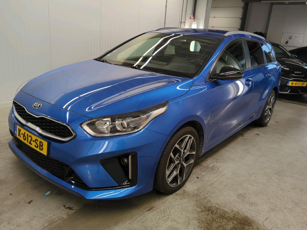 Kia Ceed 1.5 T-GDI MHEV 117kW GT-Line Edition Sportswagon DCT, 2021