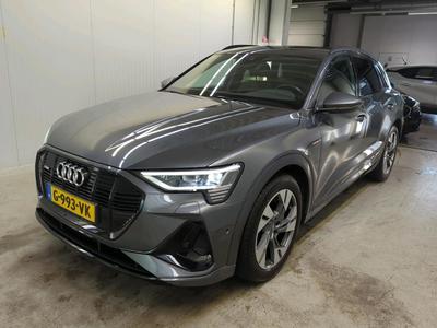 Audi e-tron 50 quattro 230kW / 71kWh 4WD Launch Edition Black, 2019