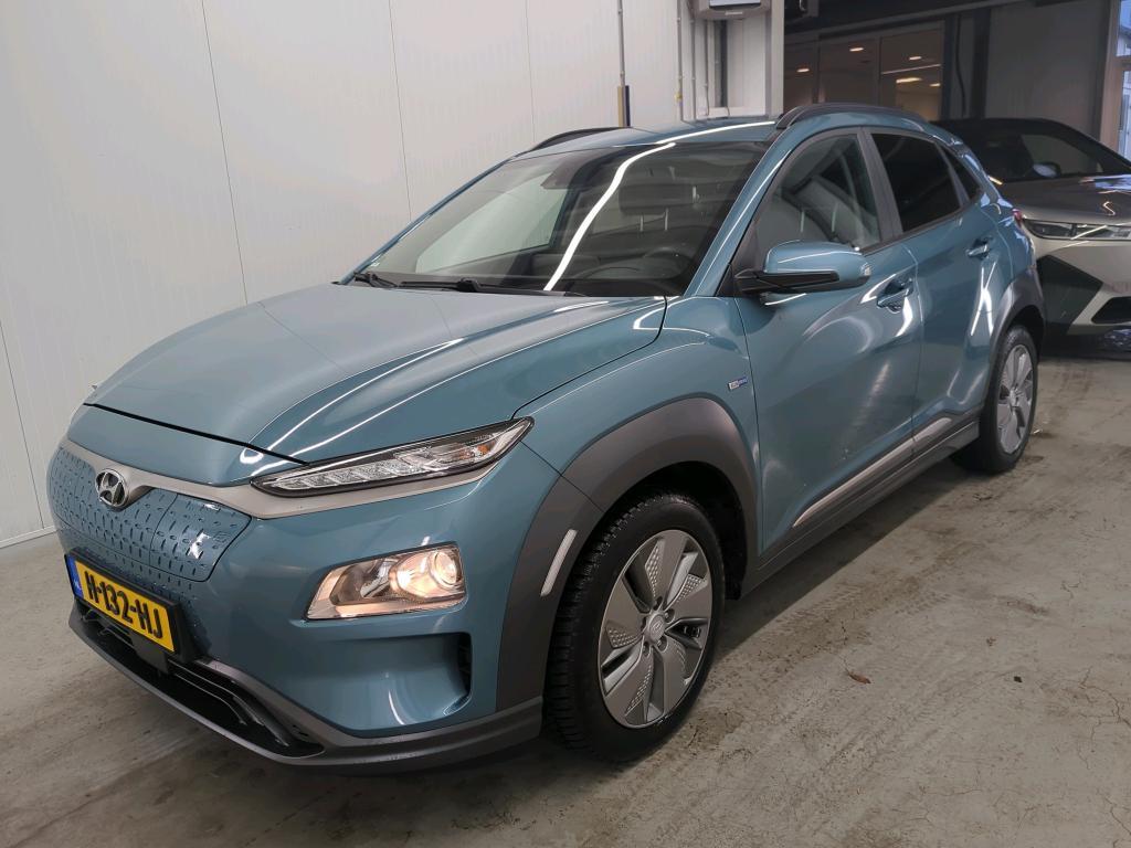 Hyundai Kona EV 150kW / 64kWh 2WD Fashion automaat, 2020