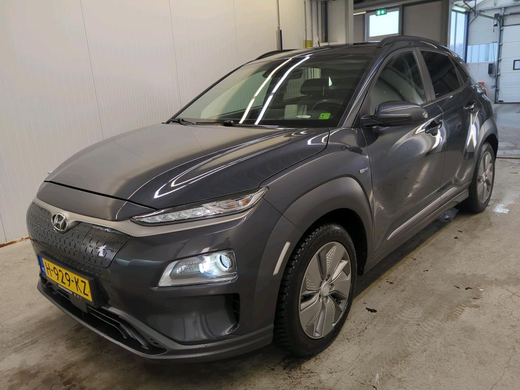 Hyundai Kona EV 150kW / 64kWh 2WD Premium automaat, 2020