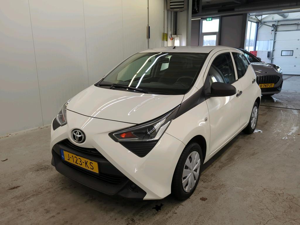 Toyota Aygo 1.0 VVT-i 53kW X-Fun, 2020