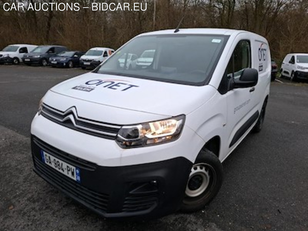 Citroen BERLINGO Berlingo Van M 650kg BlueHDi 100 S&S Club BVM5