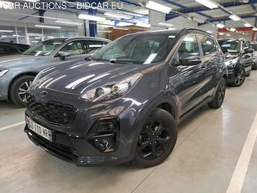 Kia SPORTAGE Sportage 1.6 CRDi 136ch MHEV Black Edition Business 4x2 DCT7