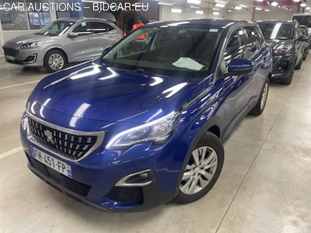 Peugeot 3008 3008 1.5 BlueHDi 130ch E6.c Active Business S&amp;S EAT8