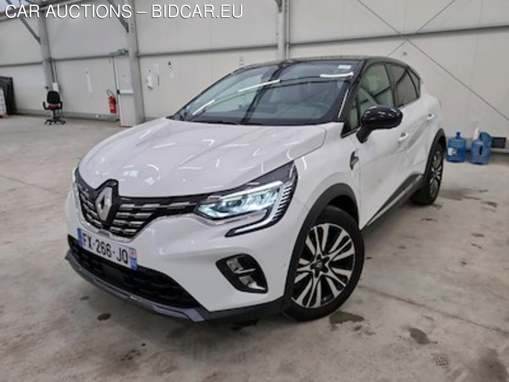 Renault CAPTUR Captur 1.3 TCe 140ch FAP Initiale Paris EDC - 21