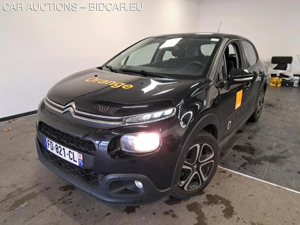 Citroen C3 C3 PureTech 110ch Shine Business S&amp;S EAT6 E6.d-TEMP 114g// 2 PLACES - 2 SEATS