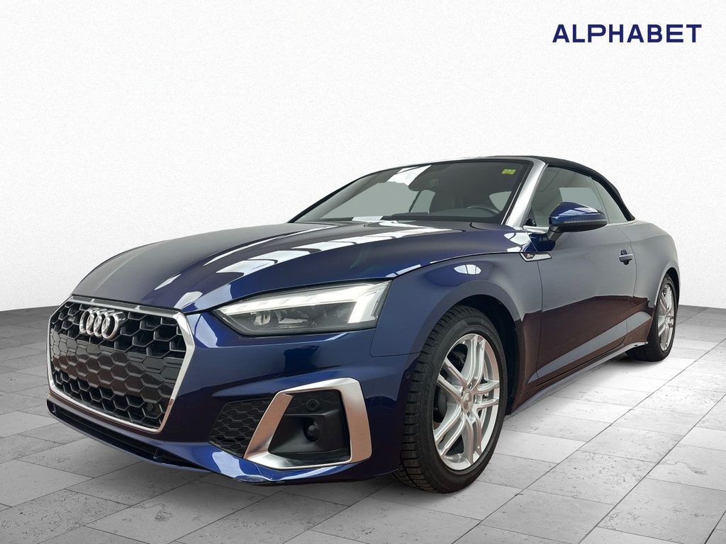 Audi A5 Cabrio 40 TDI quattro S tronic S line, 2021