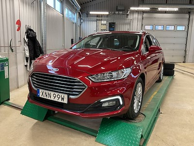 Ford Mondeo E-CVT Hybrid, Titanium, Drag, Nav