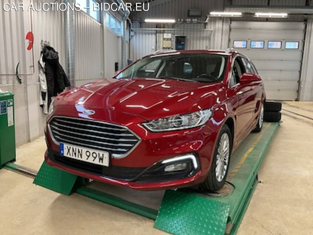 Ford Mondeo E-CVT Hybrid, Titanium, Drag, Nav