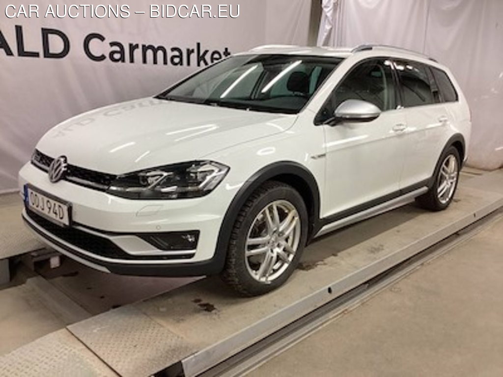 Volkswagen Golf alltrack 2.0 tdi 4motion Drag-Paket, Dynamiskt-LED, P-Varmare, Auto