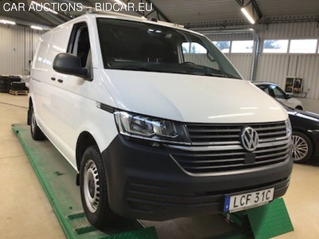 Volkswagen Transporter t30 tdi 150 lwb Ljus & Sikt, Drive Paket, Drag, Varmare, B-Kamera, Navi, Auto