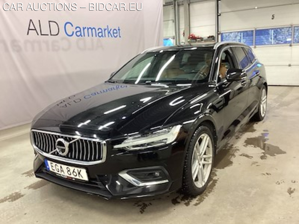 Volvo V60 D4 awd Inscription, Teknik-Pro, Skinn, HuD, Drag, B-kamera, BLIS, Nav, VoC, Auto