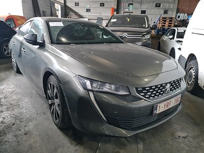 Peugeot 508 diesel - 2018 2.0 BlueHDi GT Line S&amp;S City 3 Drive Assist plus + Safety Plus Cuir Nappa noir