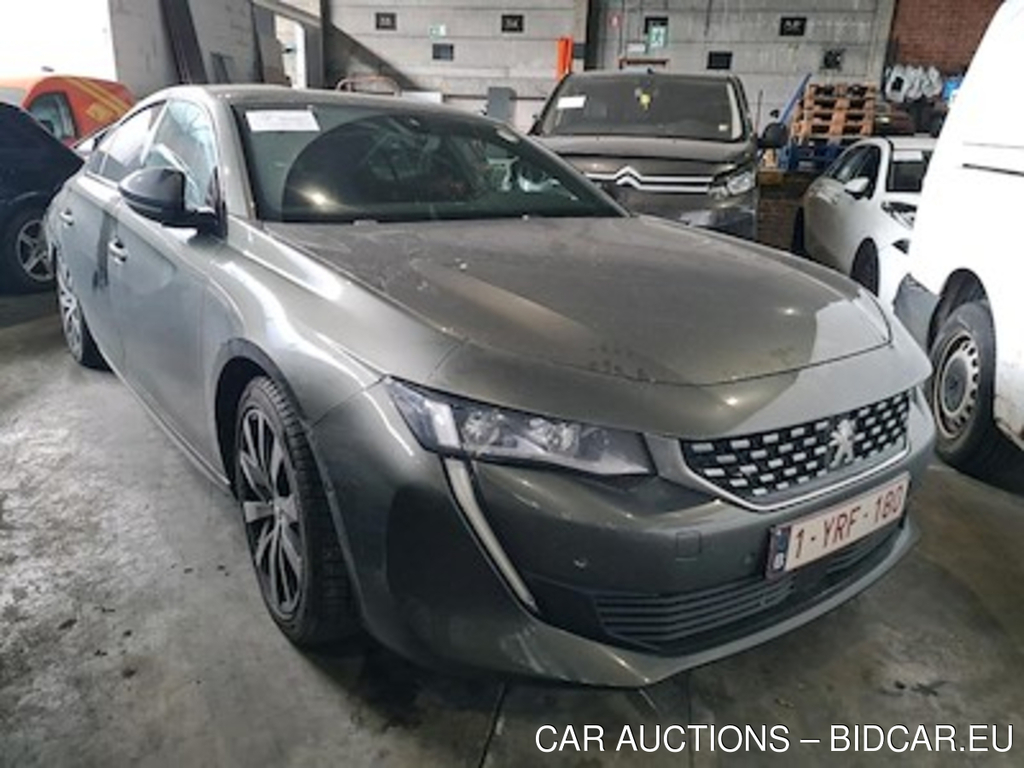 Peugeot 508 diesel - 2018 2.0 BlueHDi GT Line S&amp;S City 3 Drive Assist plus + Safety Plus Cuir Nappa noir