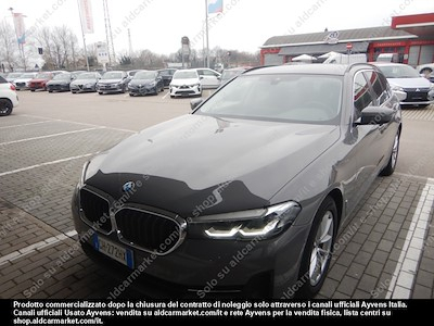 BMW series 5 SW 520d xdrive -