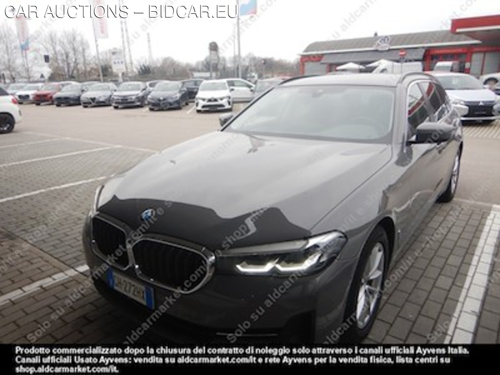 BMW series 5 SW 520d xdrive -