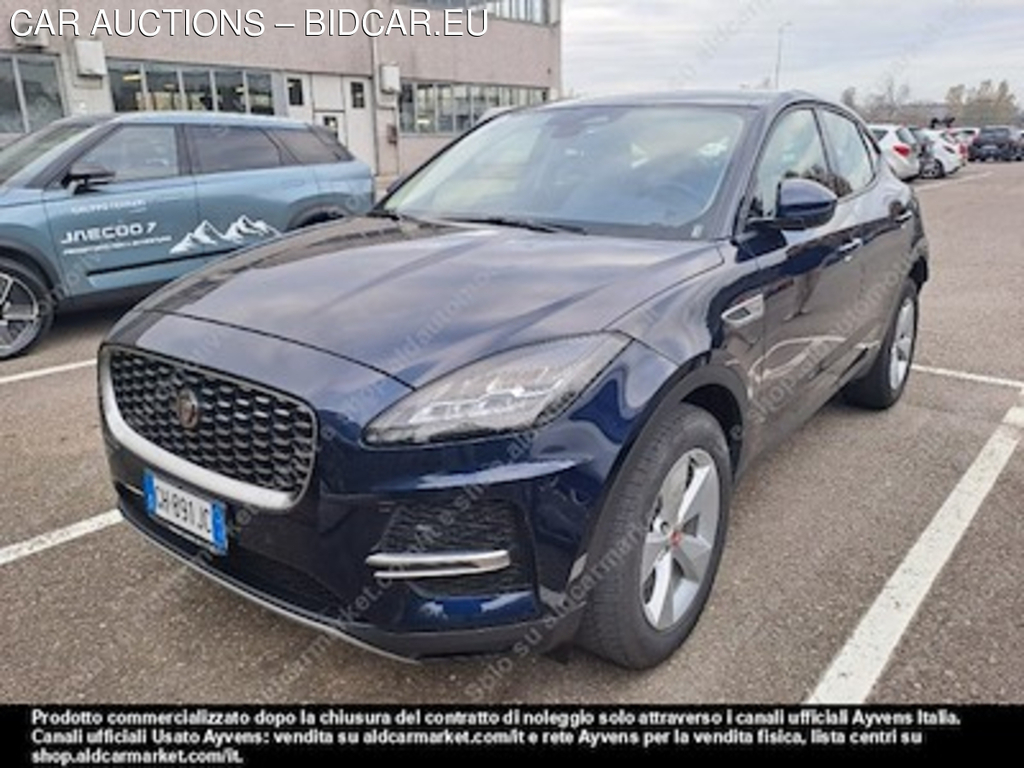 Jaguar e-pace 2.0d d204 S auto -