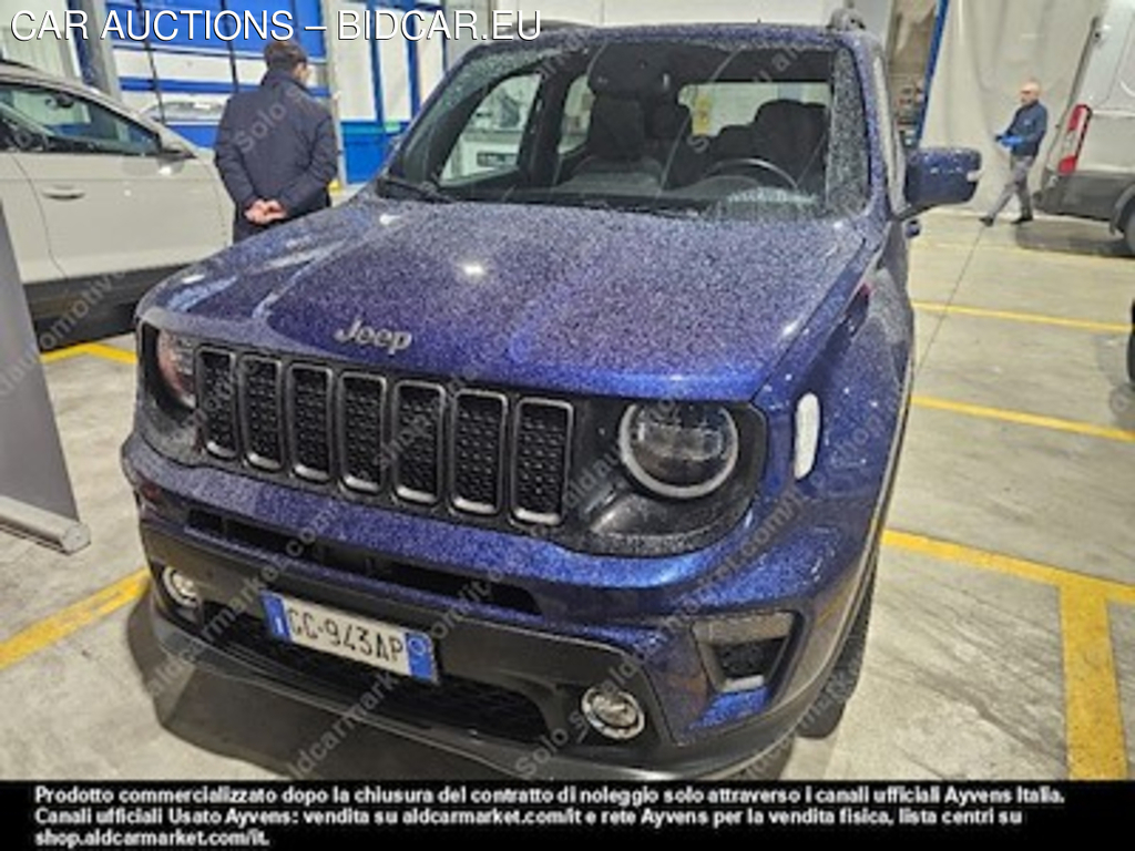 Jeep renegade 1.3 T4 ddct 150cv -