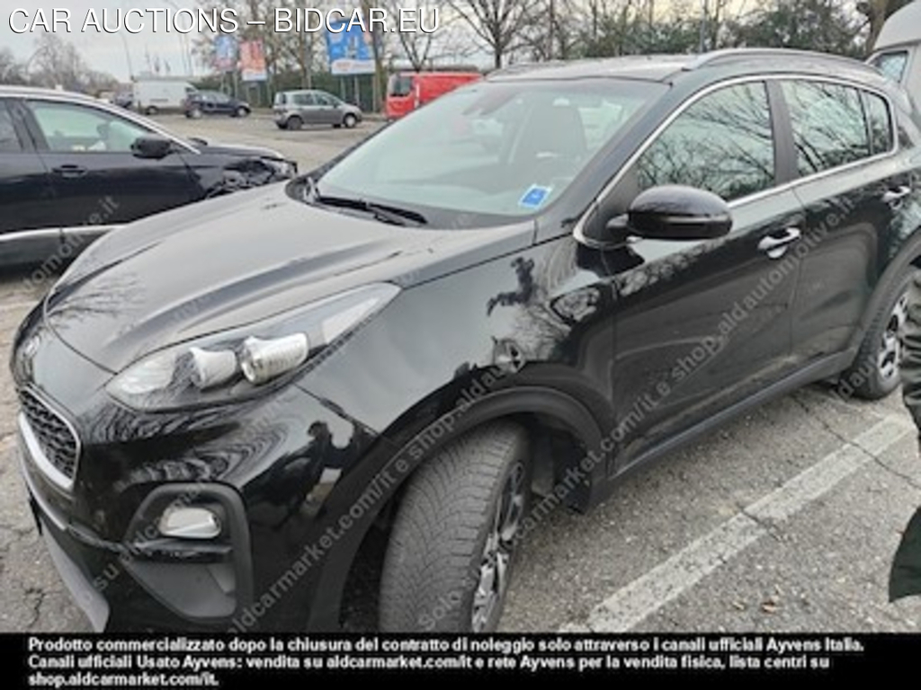 Kia sportage PC 1.6 crdi mhyb -