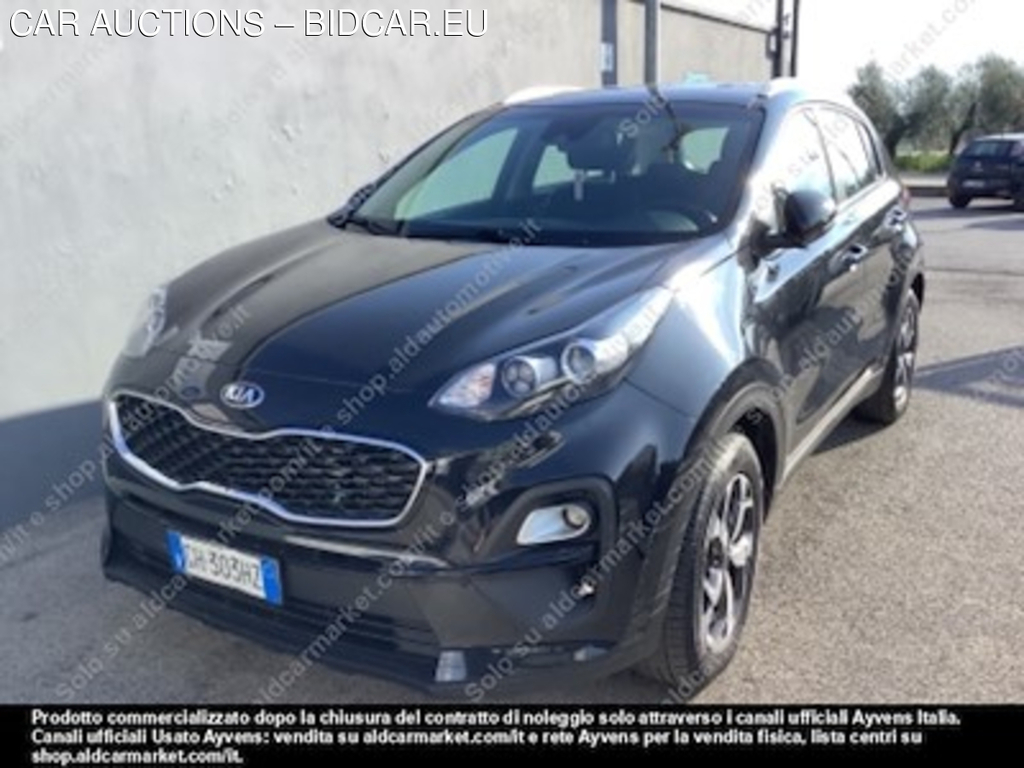 Kia sportage PC 1.6 crdi mhyb -