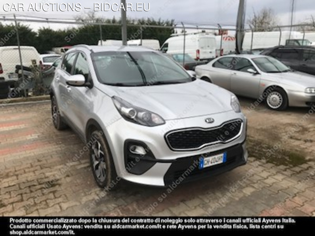 Kia sportage PC 1.6 crdi mhyb -