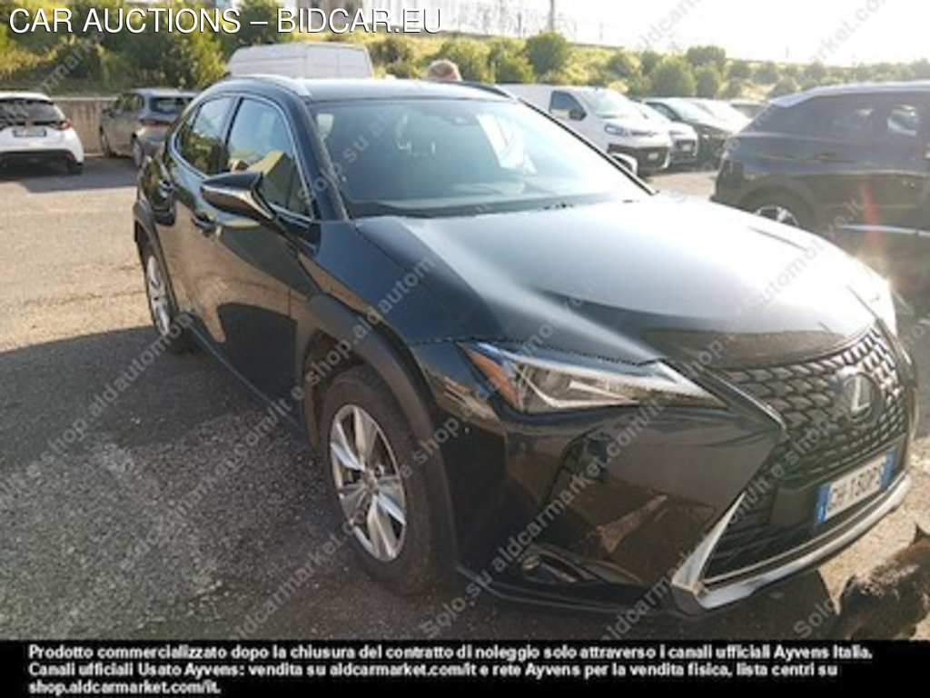 Lexus UX hybrid business 2wd FP -