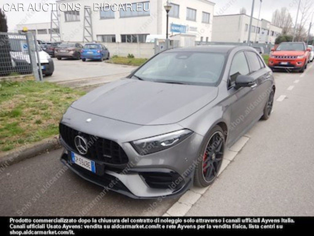 Mercedes-Benz Mercedes a-class mercedes-amg A 45s 4M -