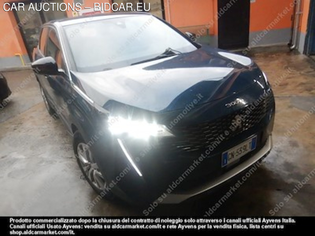 Peugeot 3008 bluehdi 130 SS active -