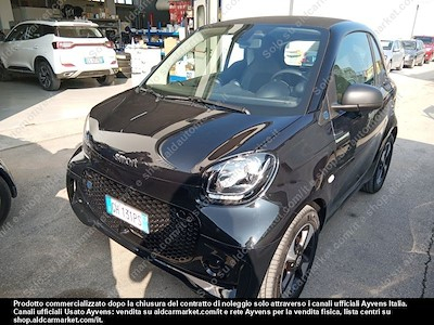 Smart fortwo bulk EQ 60kw passion -