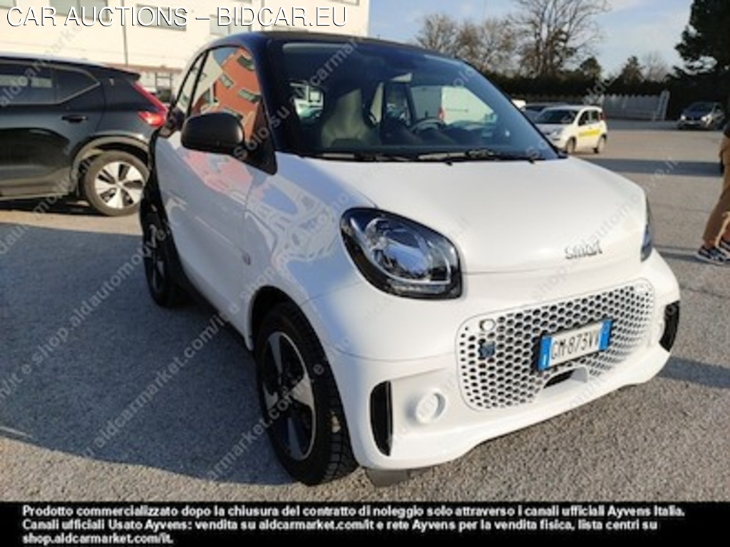 Smart fortwo coupe EQ 60kw passion -