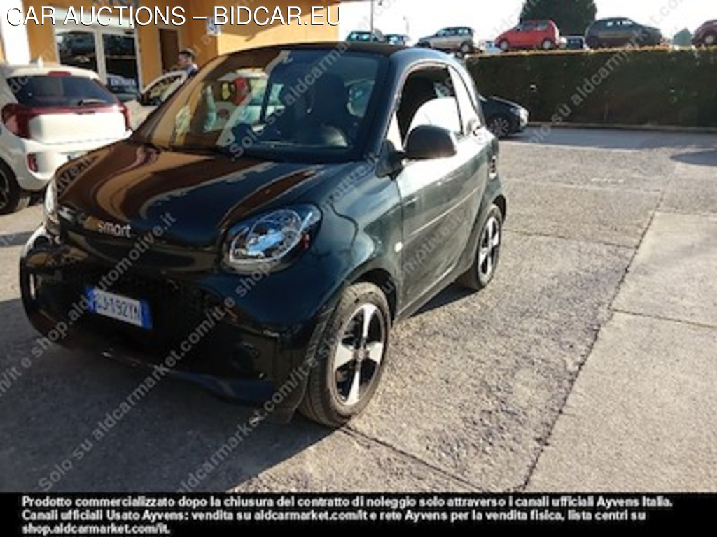 Smart fortwo coupe EQ 60kw passion -