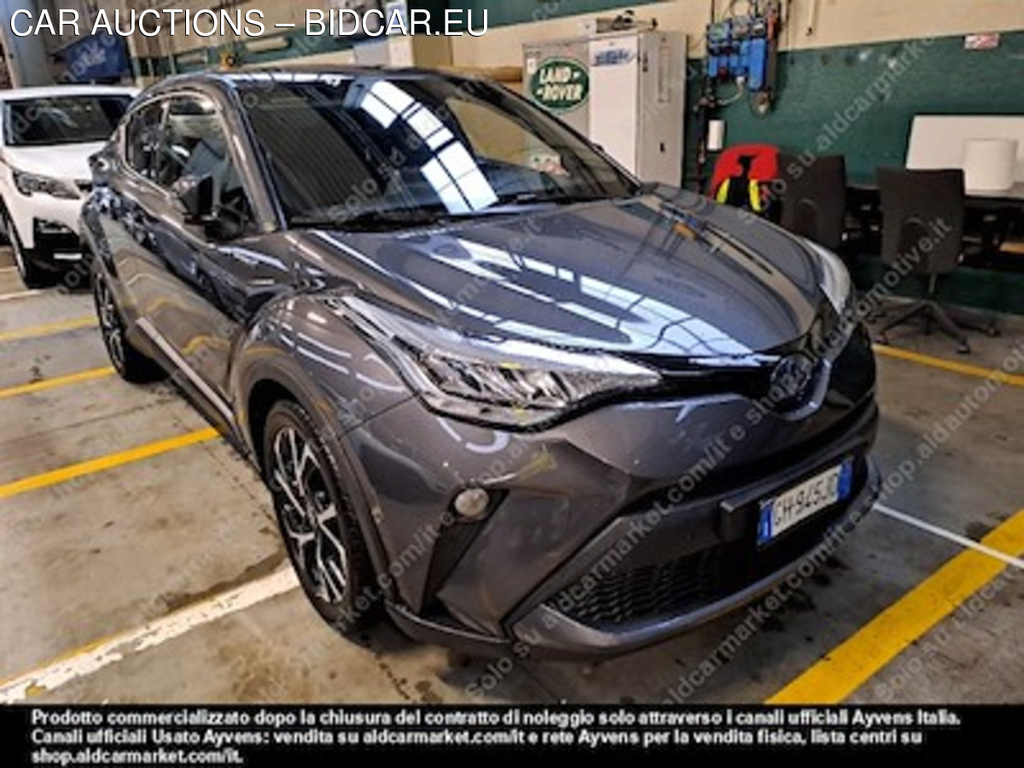 Toyota c-hr 1.8h 122cv e-cvt trend -