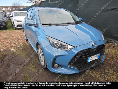 Toyota yaris hybrid business my20 hatchback -