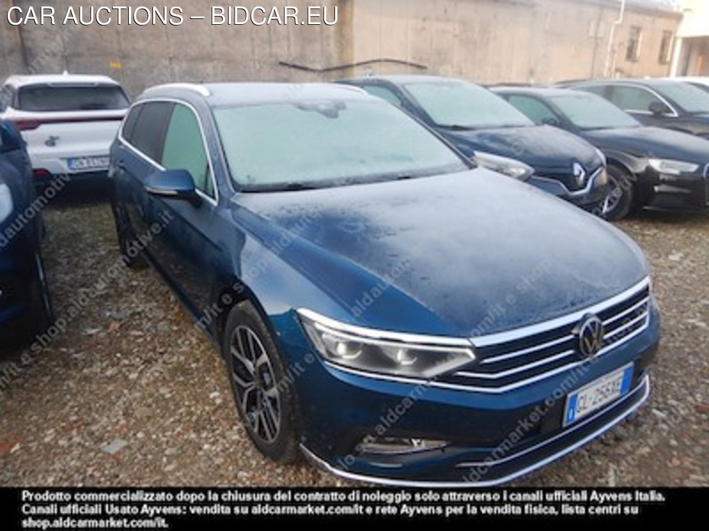 Volkswagen passat SW PC var. 2.0 -