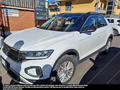 Volkswagen t-roc 2.0 tdi scr life -