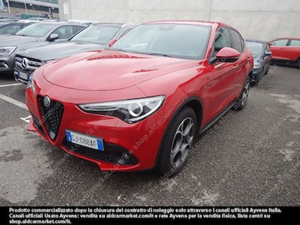 Alfa Romeo stelvio 2.2 turbo diesel -