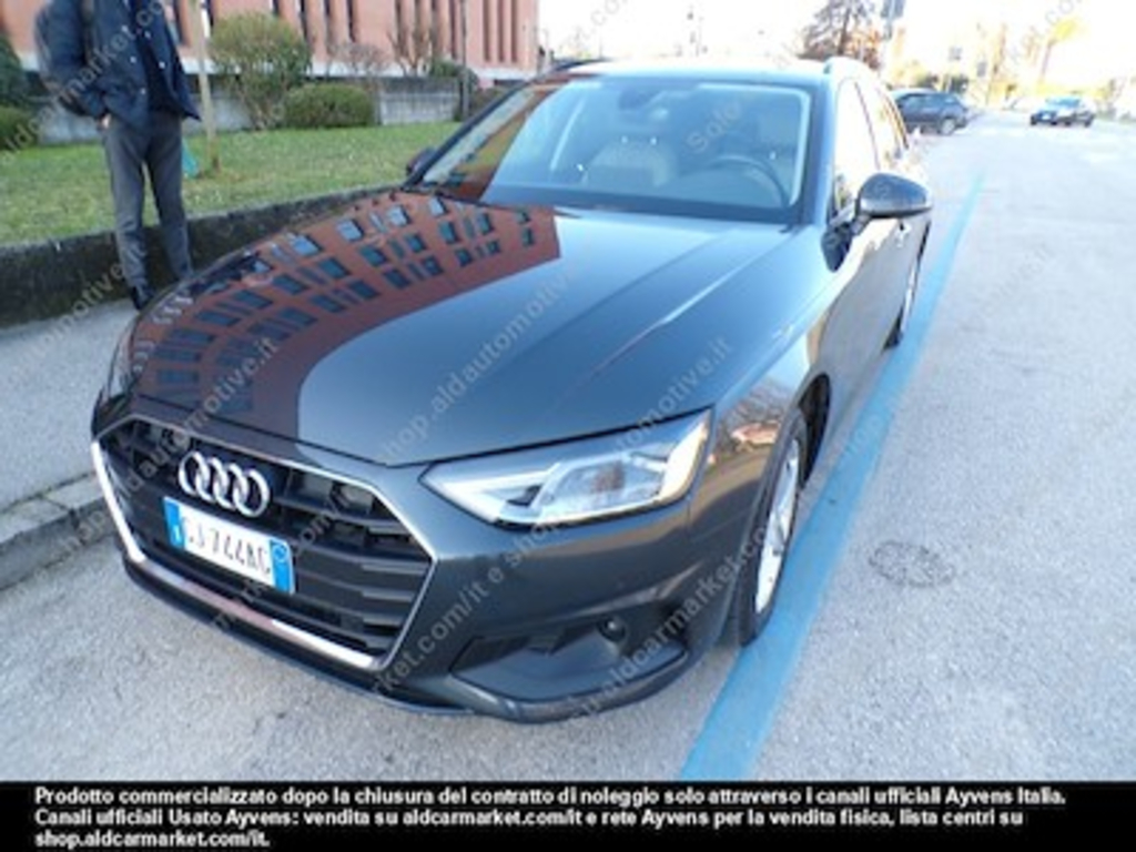 Audi A4 SW PC 2.0 35 -