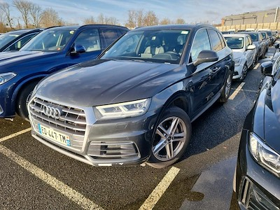 Audi Q5 Q5 2.0 TFSI 252ch S line quattro S tronic 7