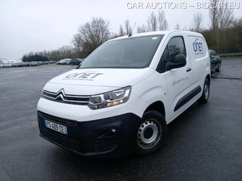 Citroen BERLINGO Berlingo Van M 650kg BlueHDi 100 S&amp;S Club BVM5